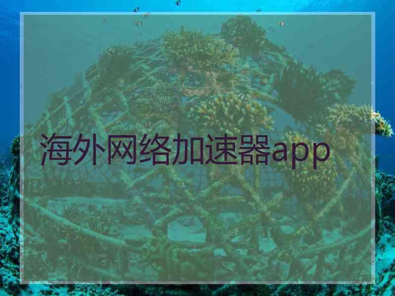 海外网络加速器app